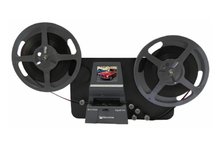 Wolverine moviemaker pro, filmscanner super 8 / normal 8