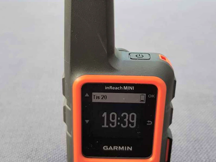 Garmin inreach mini