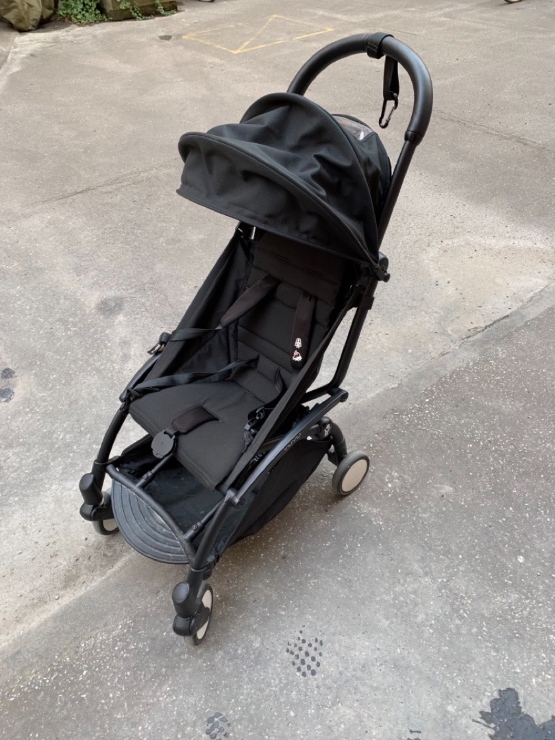Yo-yo resevagn (ok som handbagage)