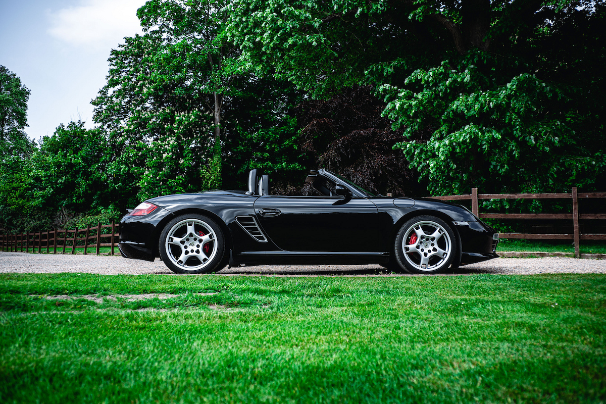 Porsche boxster s
