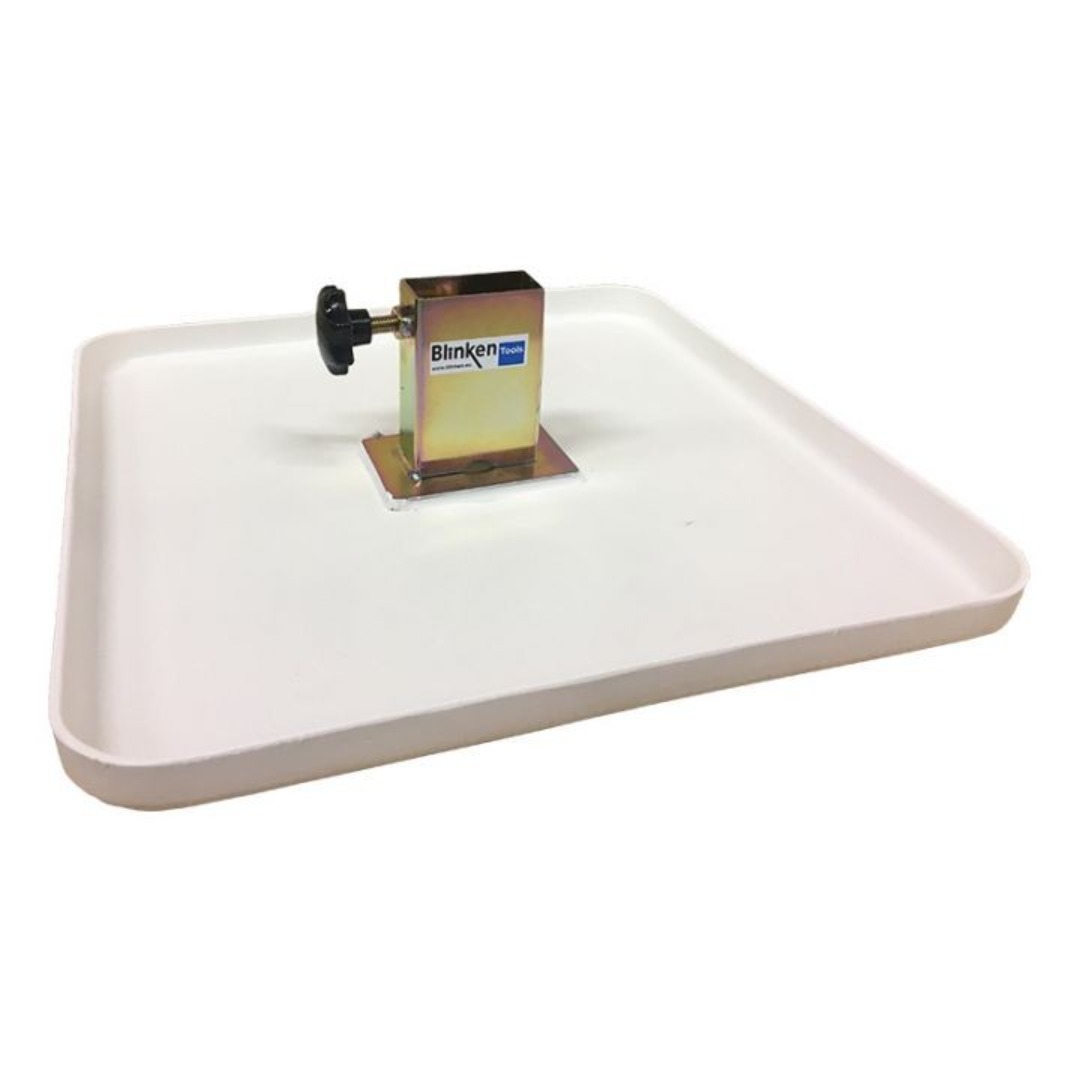 Gjutplatta för rotationslaser 