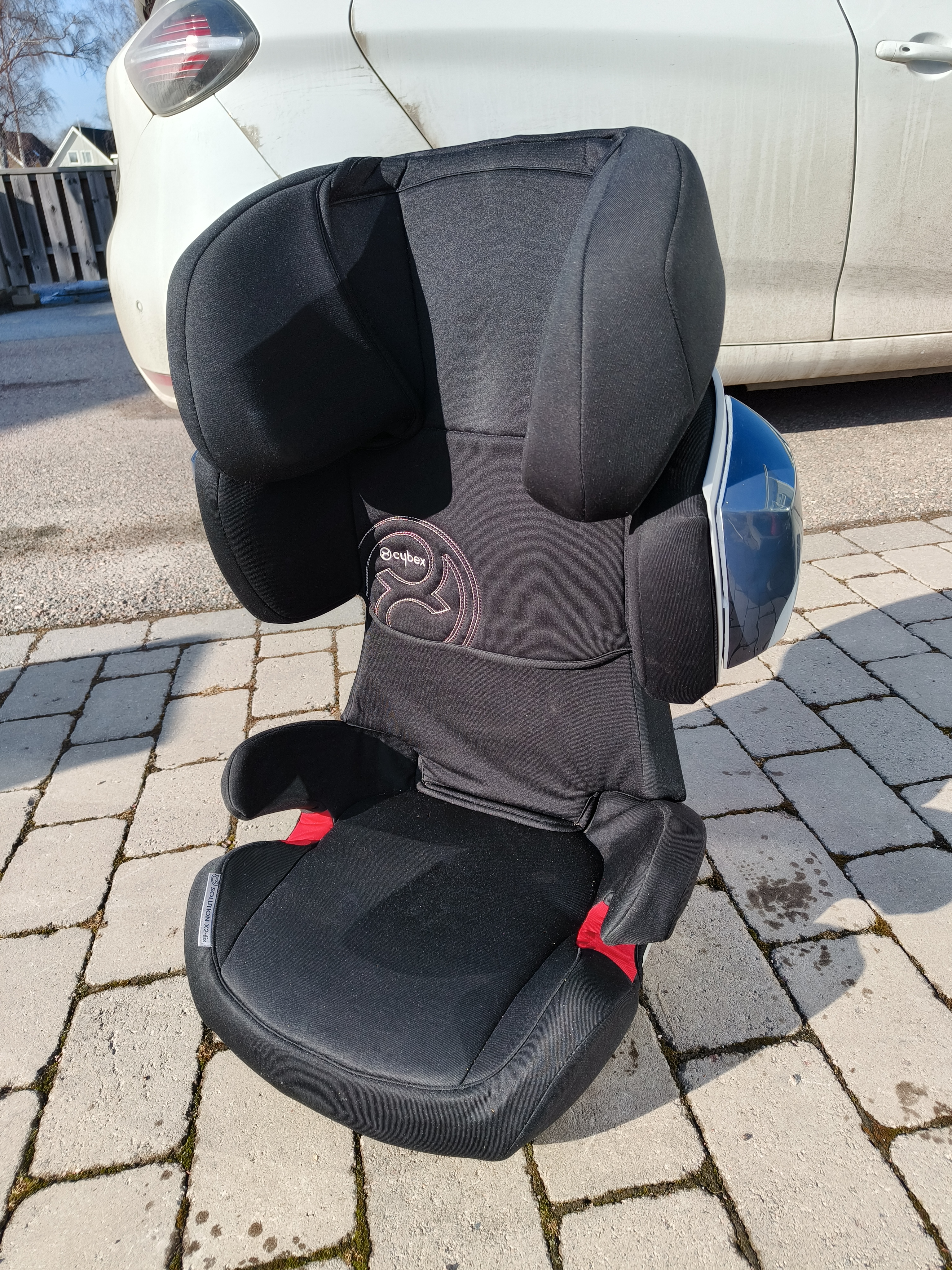 Bilbarnstol framåtvänd cybex 