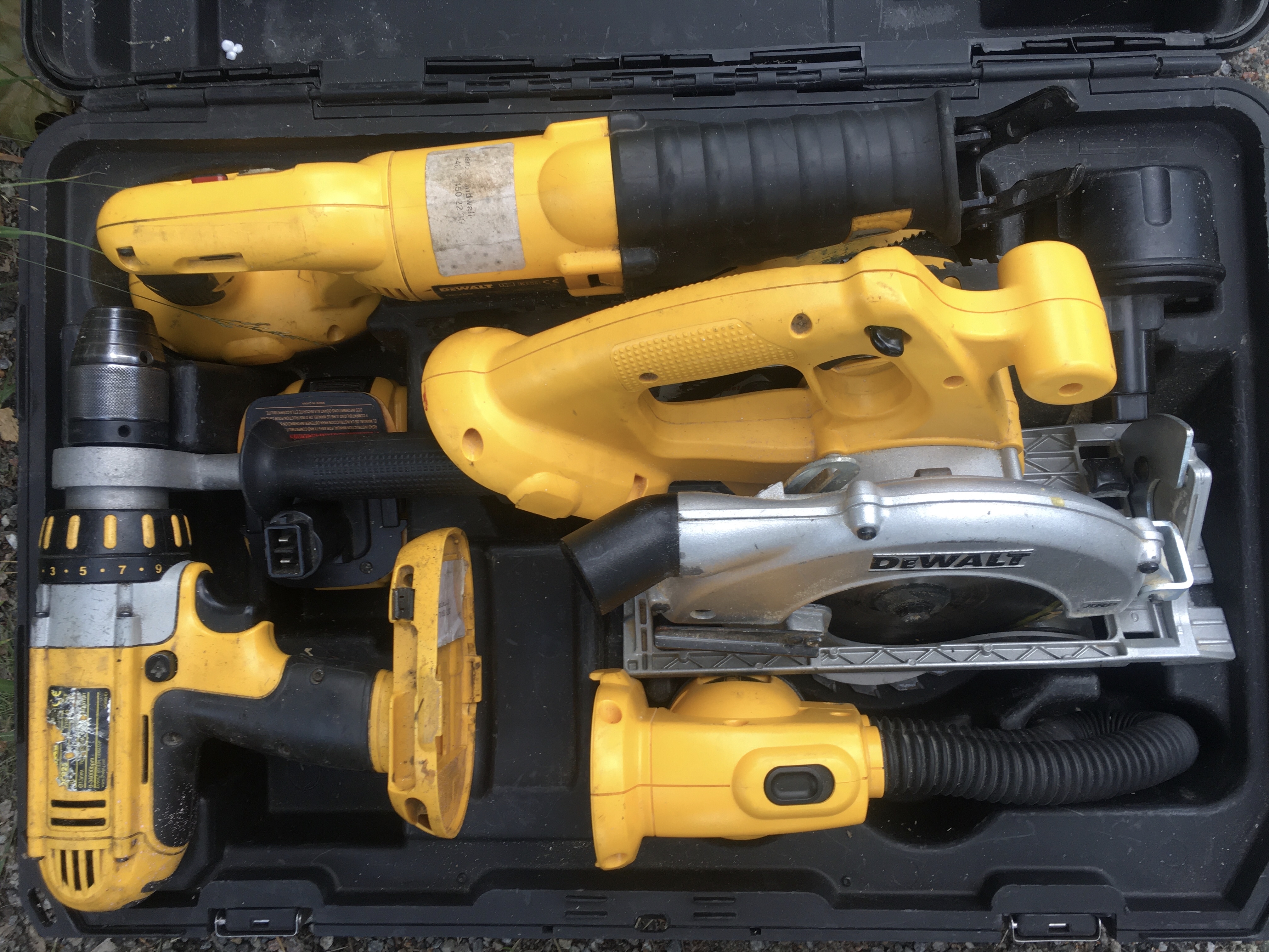 Dewalt verktygspaket