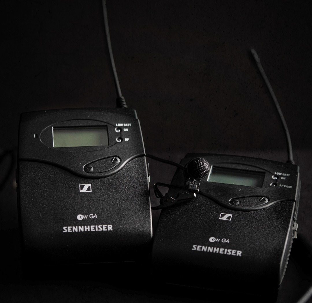 Trådlös myggmikrofon sennheiser ew 112p g4-g