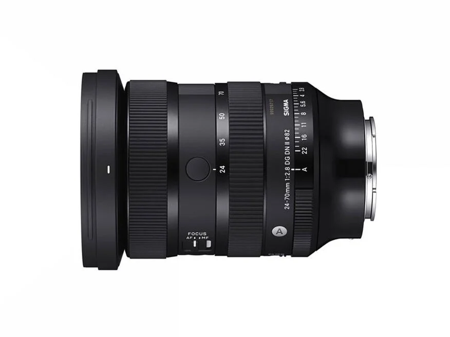 Sigma 24-70mm f/2.8 for sony fullformat