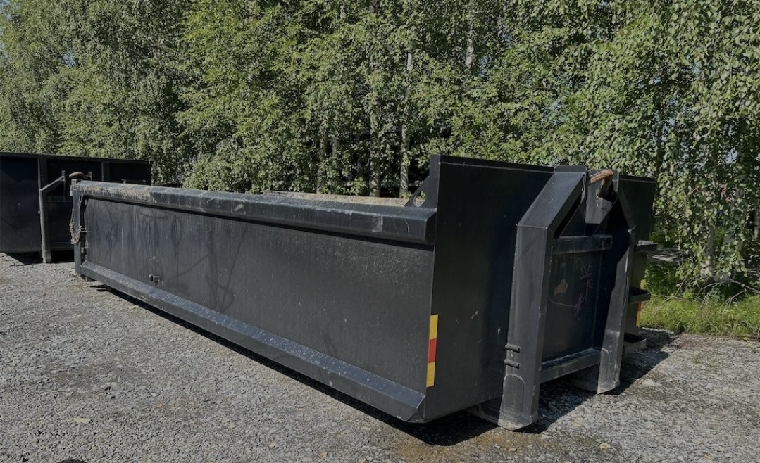 Grusflak / schaktflak / bergflak