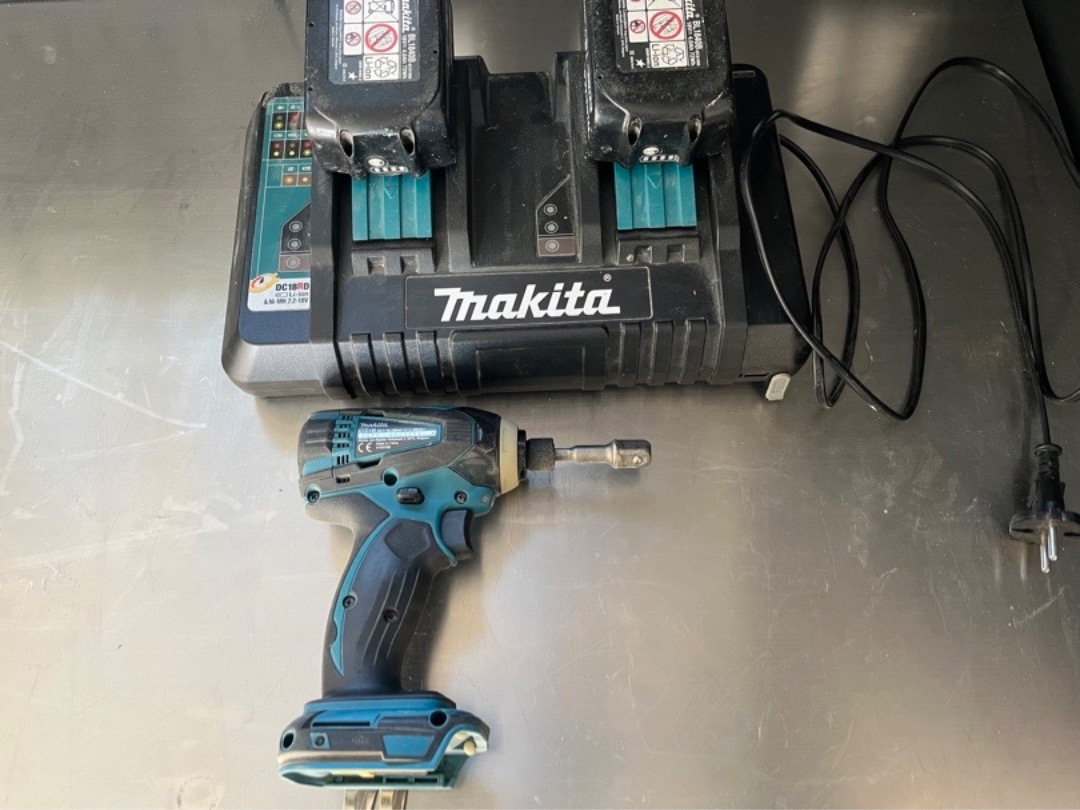 Slagskruvdragare makita dtd146