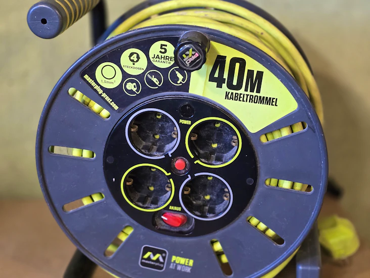 Kabelvinda 40 meter
