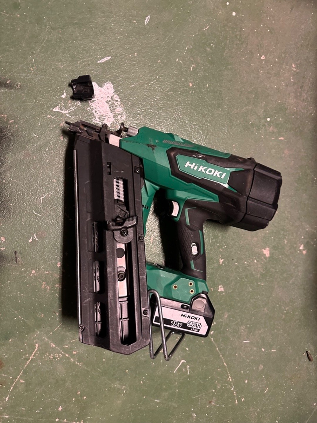 Batteridrevet spikerpistol 50-90mm spiker