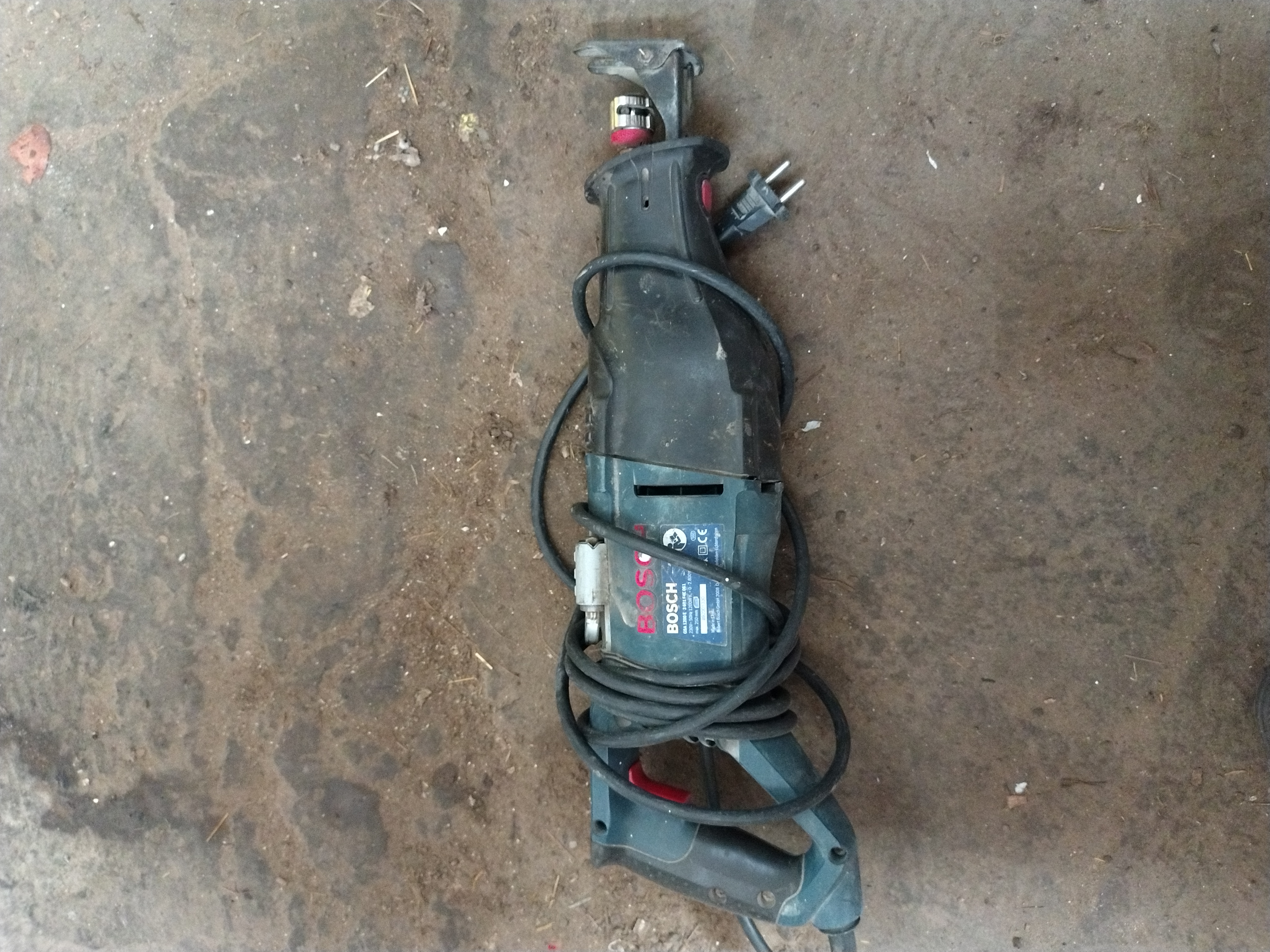 Tigersåg 230v bosch