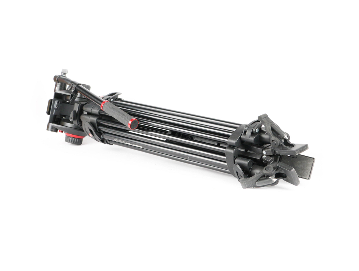 Manfrotto 504hd tripod with head 