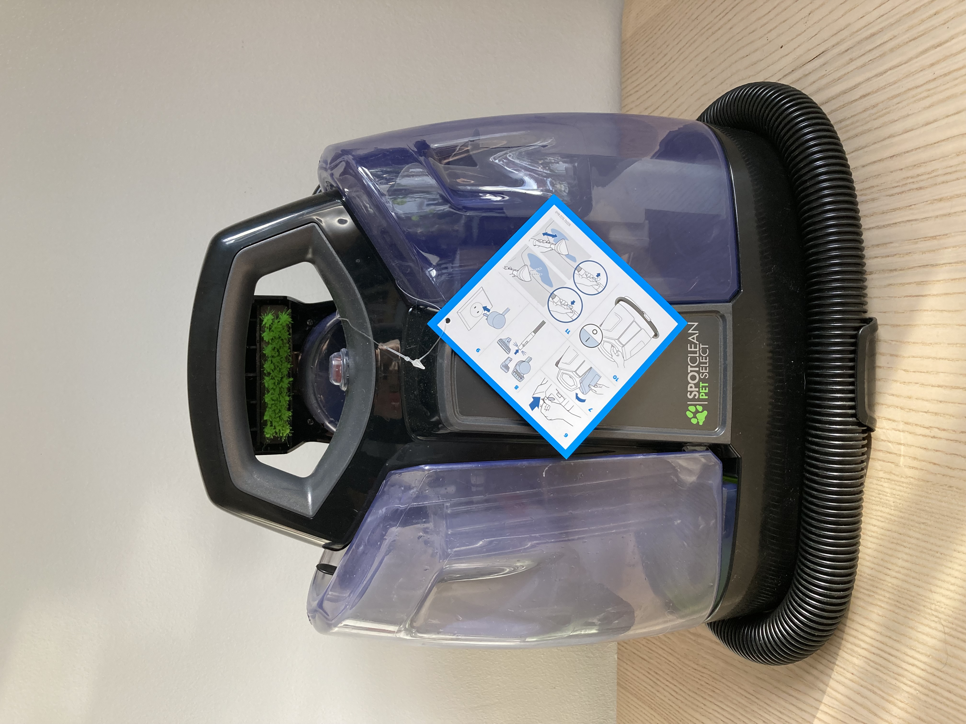 Bisell spotclean pet