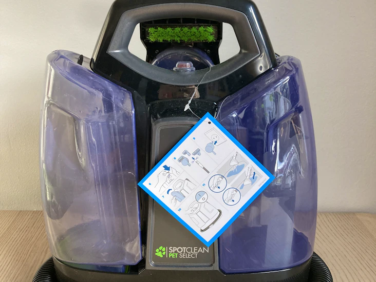 Bisell spotclean pet