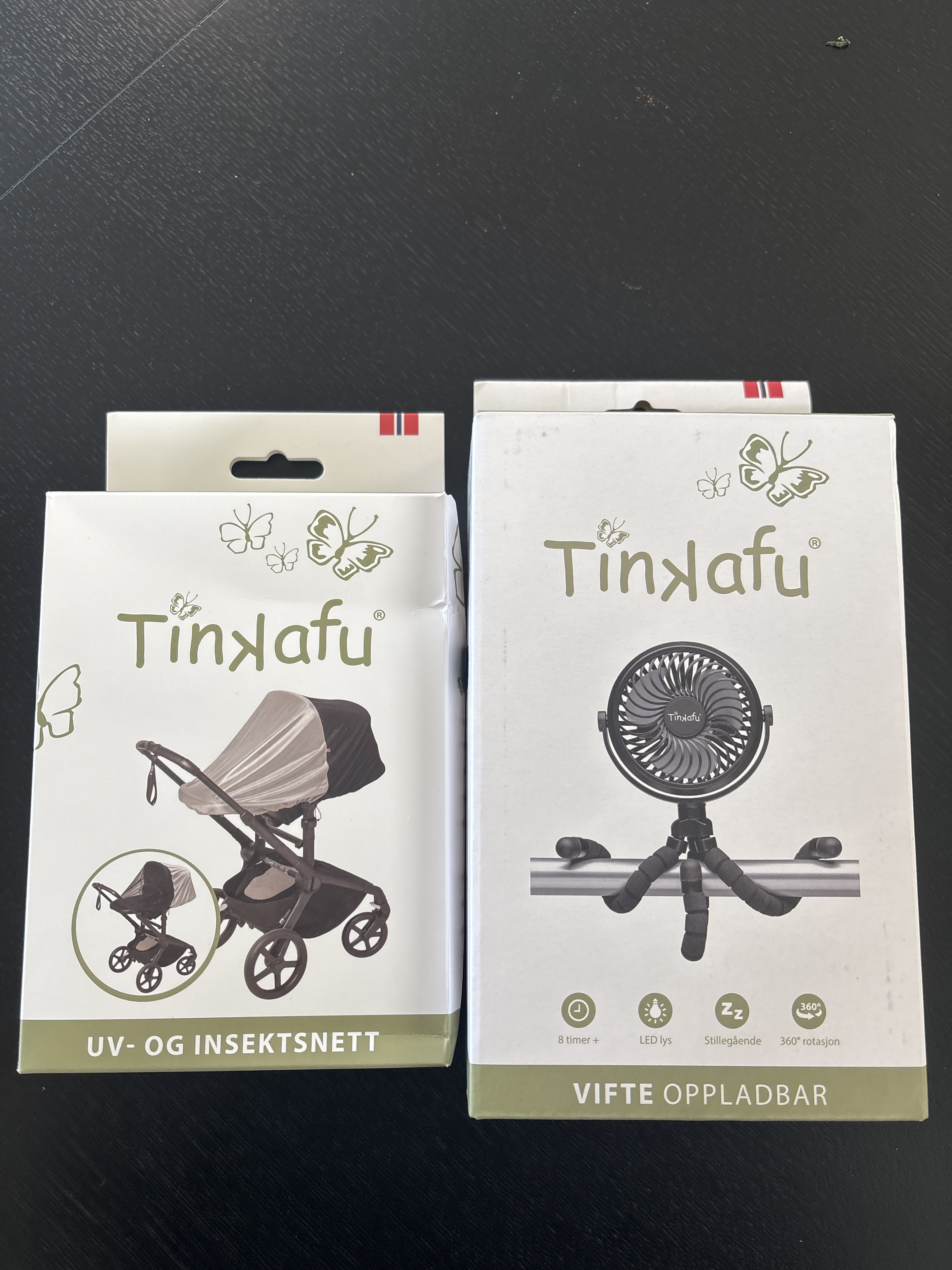 Uv nett til vogn og vognvifte 
