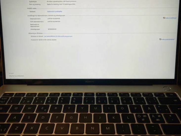 Huawei matebook x pro | allsidig lekker pc