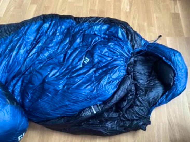 Cumulus tenqa 850 vintersovsäck