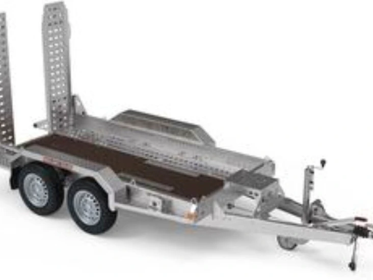 Maskintrailer brian james digger plant ii