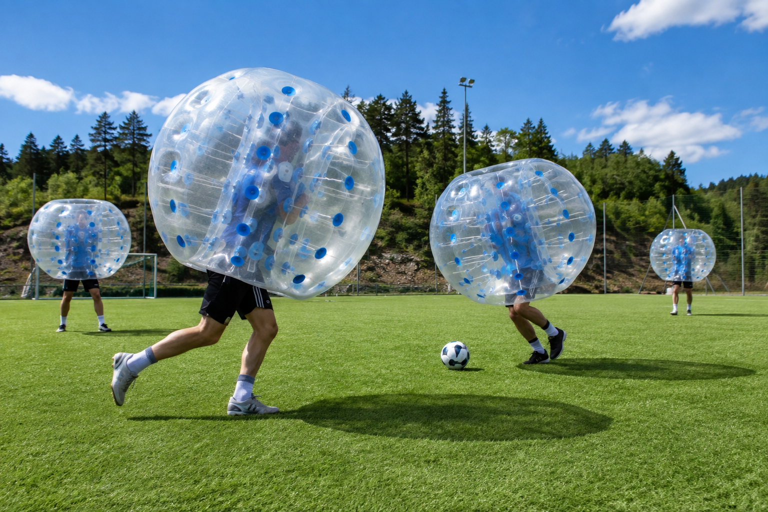 Boblefotball