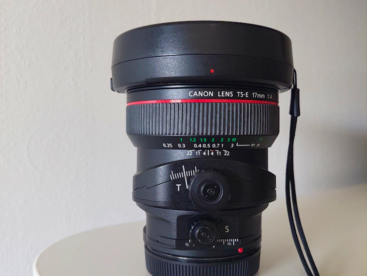 Canon ts-e 17/4l