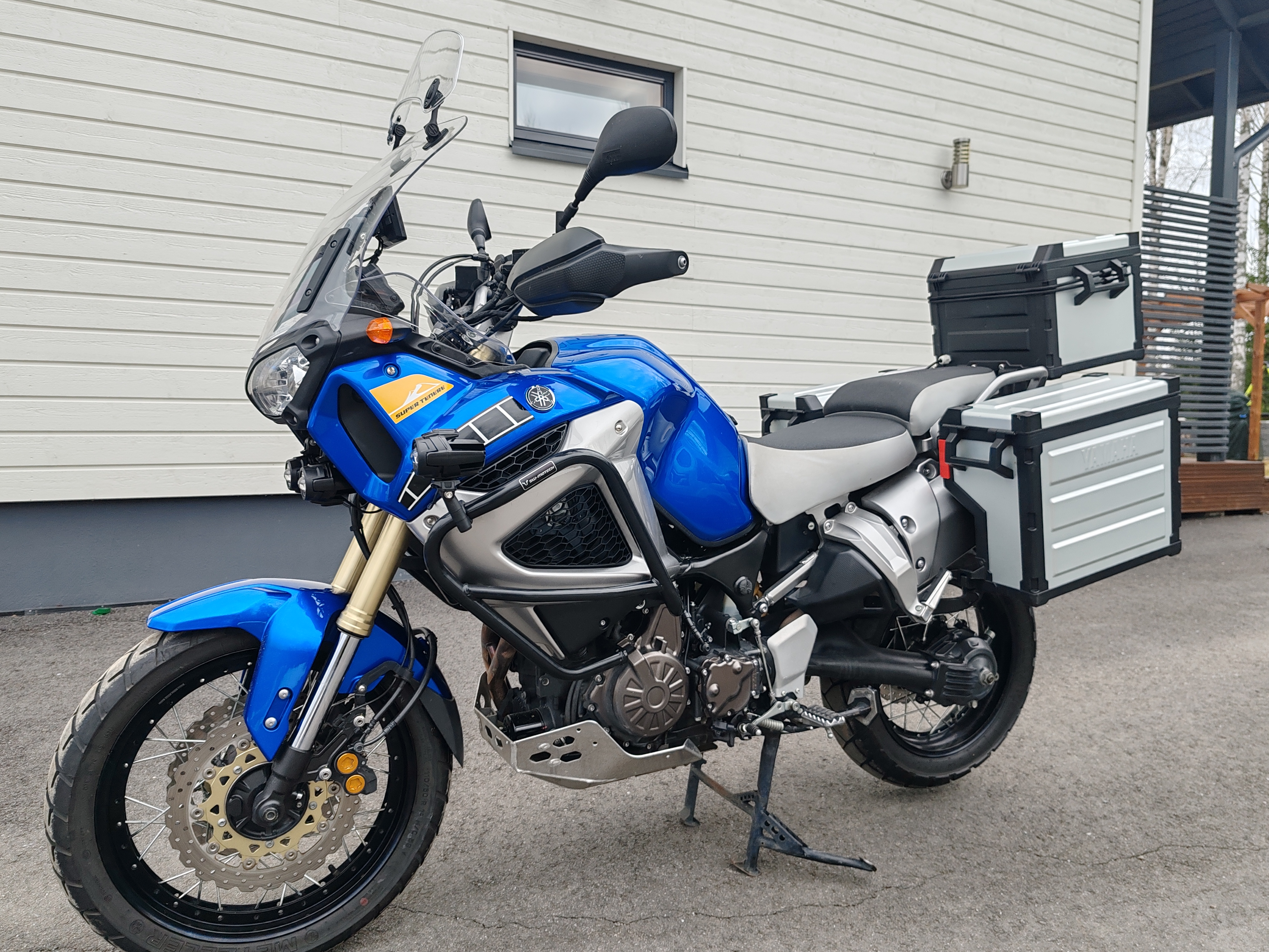 Yamaha xt1200 super tenere