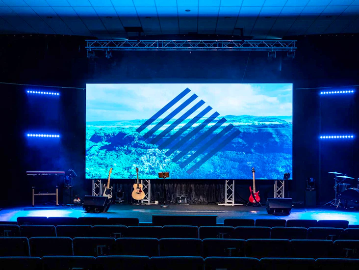 Led-vägg 15 kvm, (montering ingår)