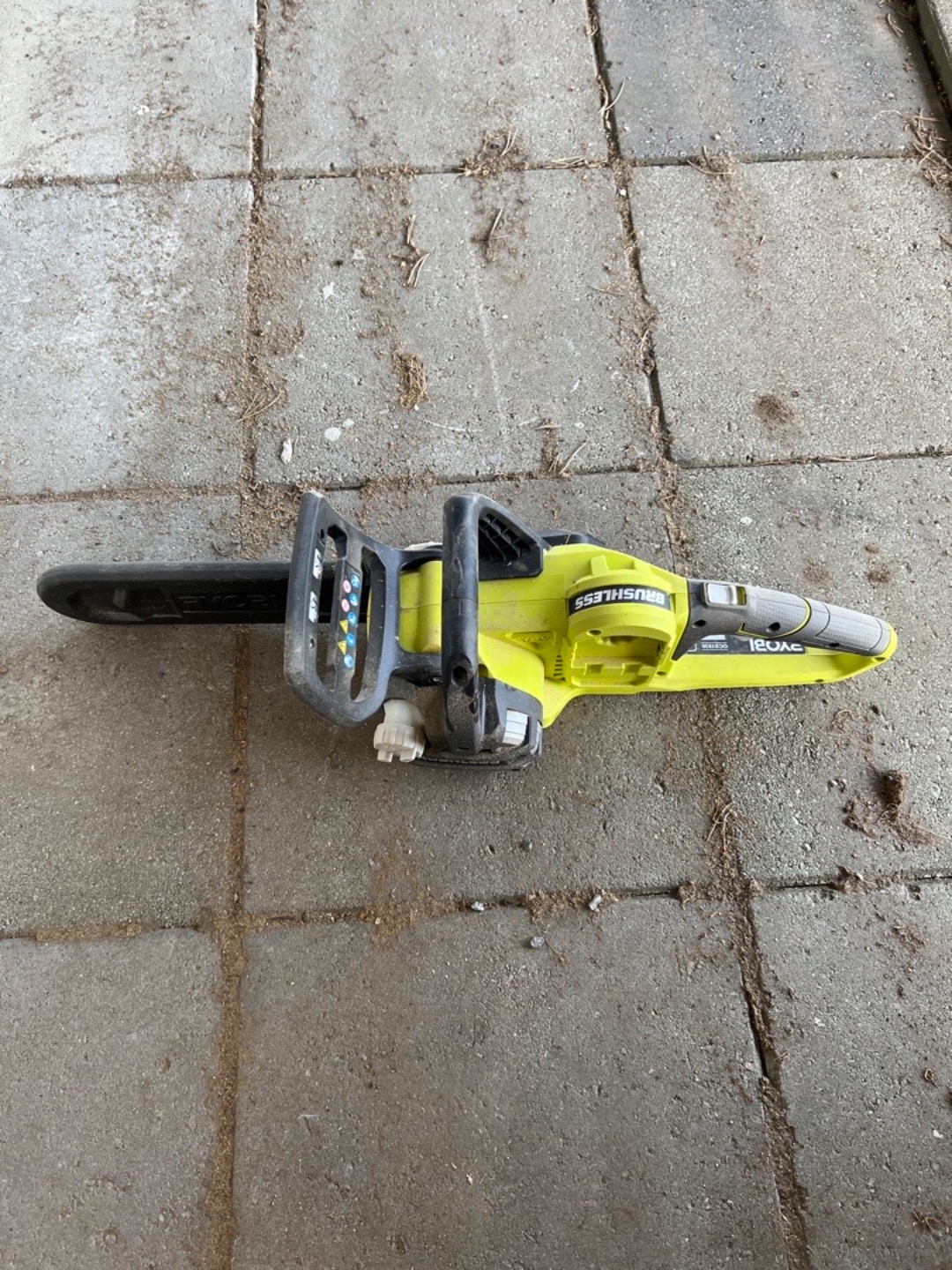 Motorsag ryobi ocs 1830