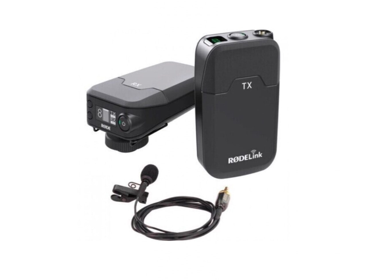 Røde link wireless microphone kit – pro lavalier audio for film & broadcast