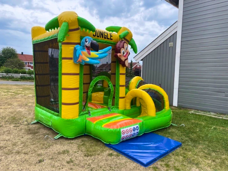 Hoppeslott for barnebursdag og arrangement