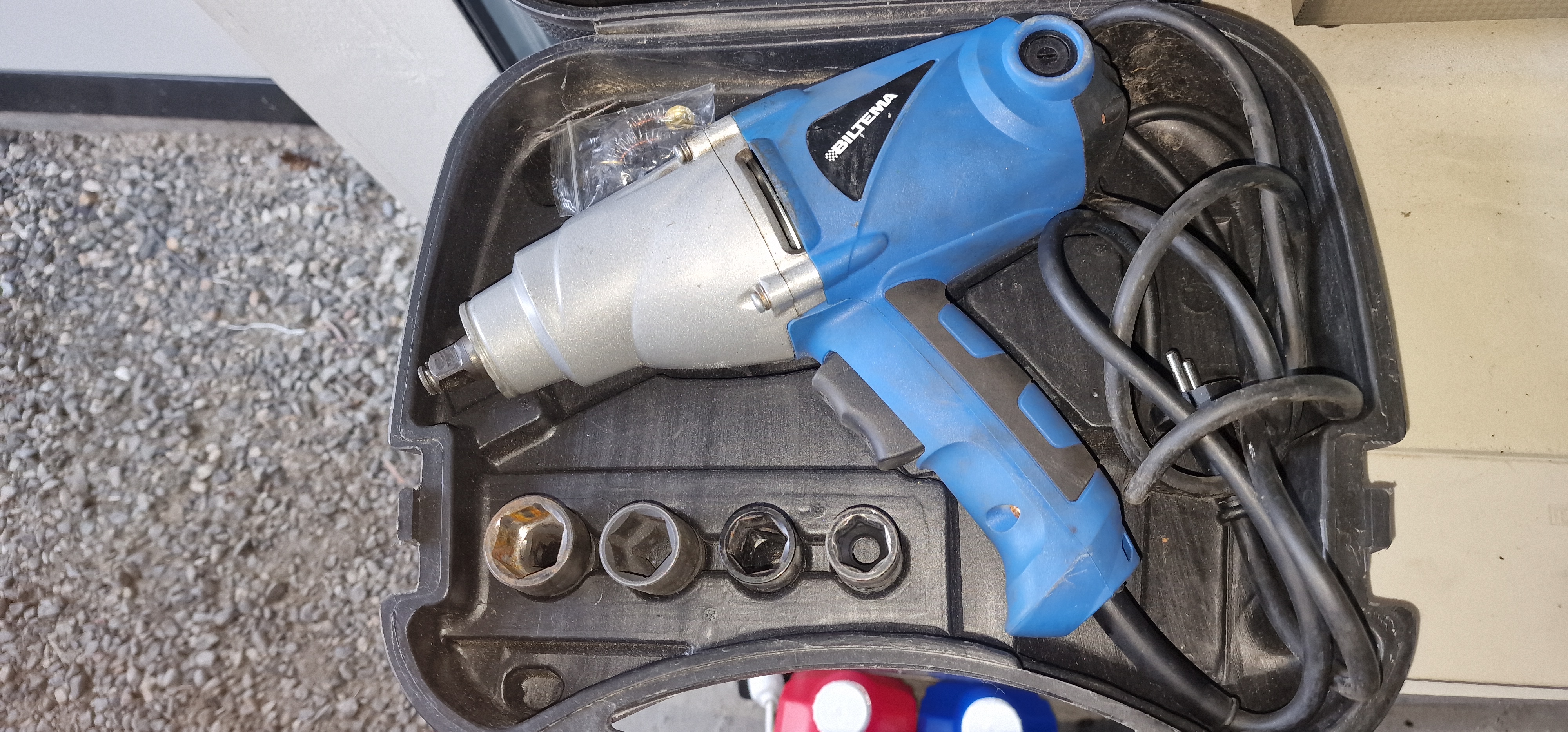 Muttertrekker fra biltema