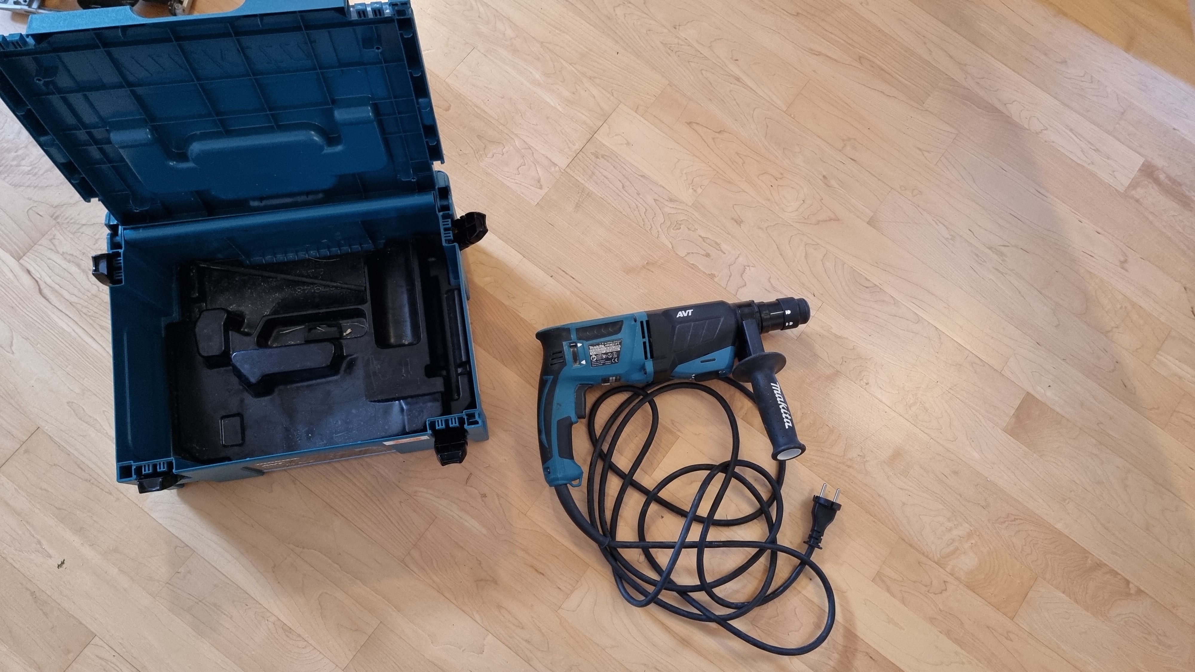 Makita hr2631ft borhammer / kraftig bormaskin