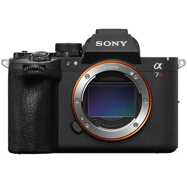 Sony a7r vi fullformat kamerahus
