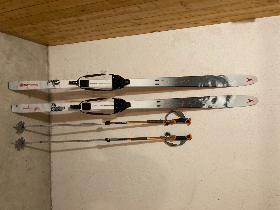 Fjellski 185 cm m/ 75 mm-binding