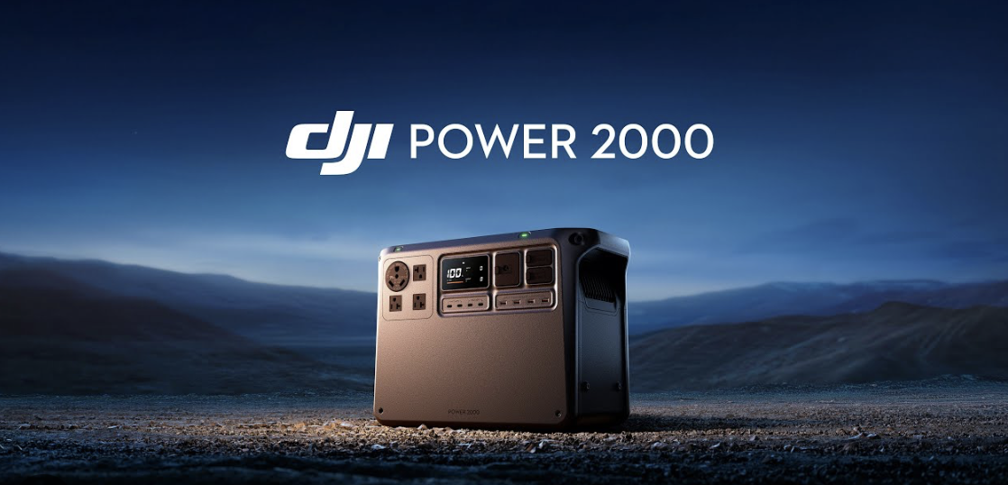 Dji power 2000 - 2048wh/3000w powerstation