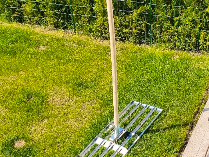 Dressraka är det perfekta redskapet