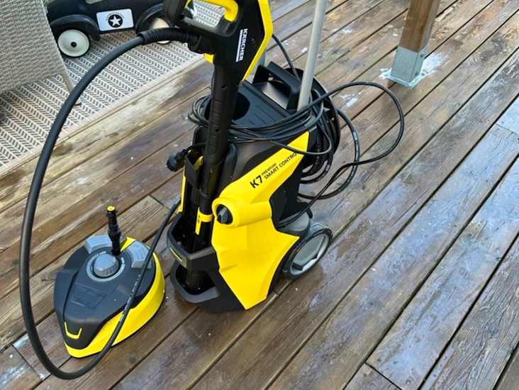 Kärscher k7 värsting 180(!) bar