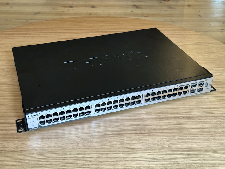 D-link dgs-3100-48 48-porters gigabit switch
