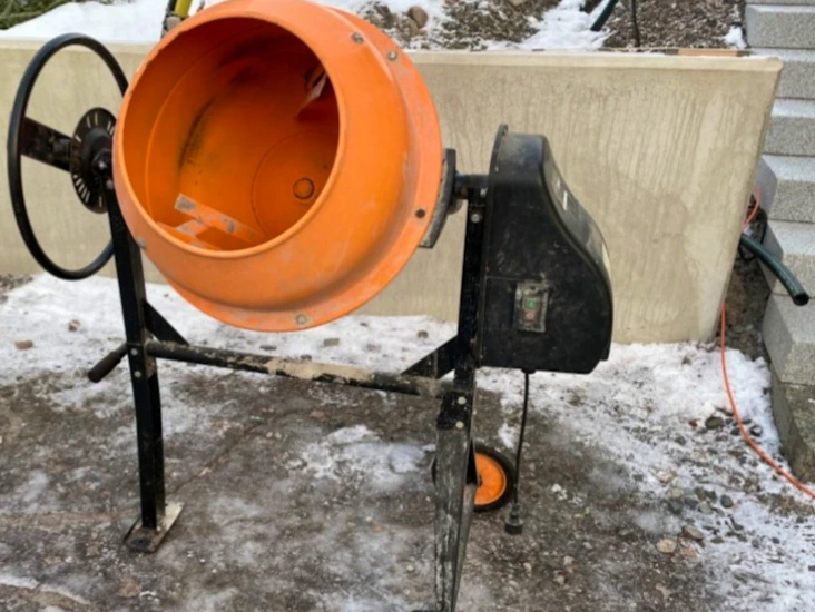 Betongblandare 125l