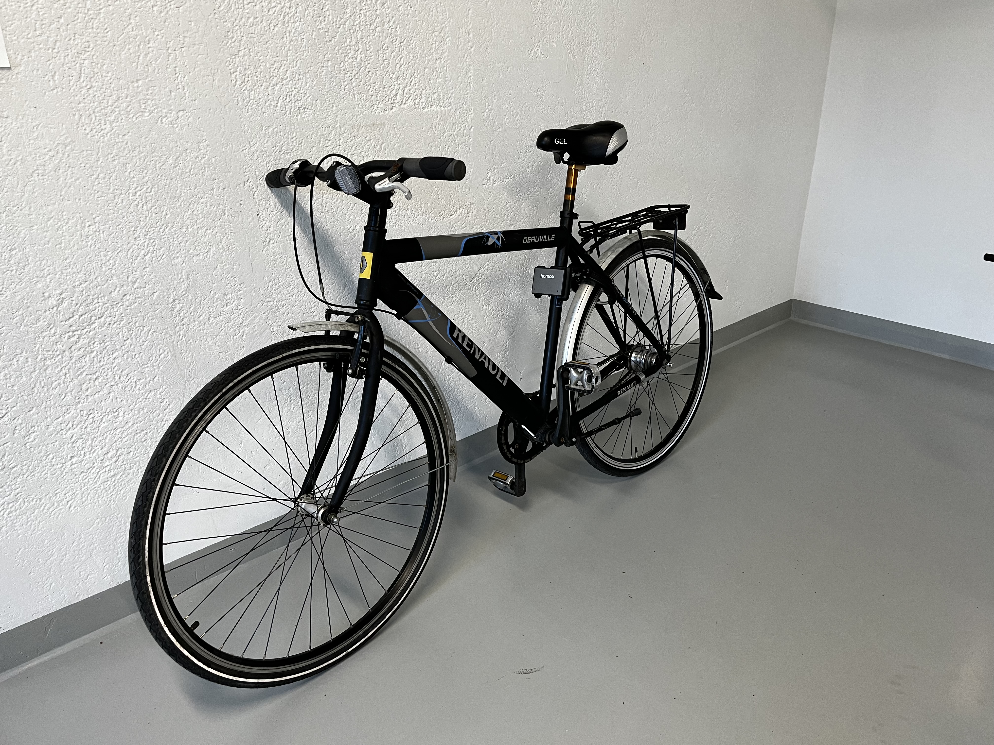 Renault deauville kaupunkipyörä – pasila