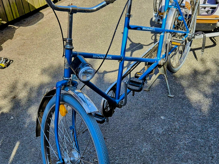 Tandemcykel monark 3-vxl