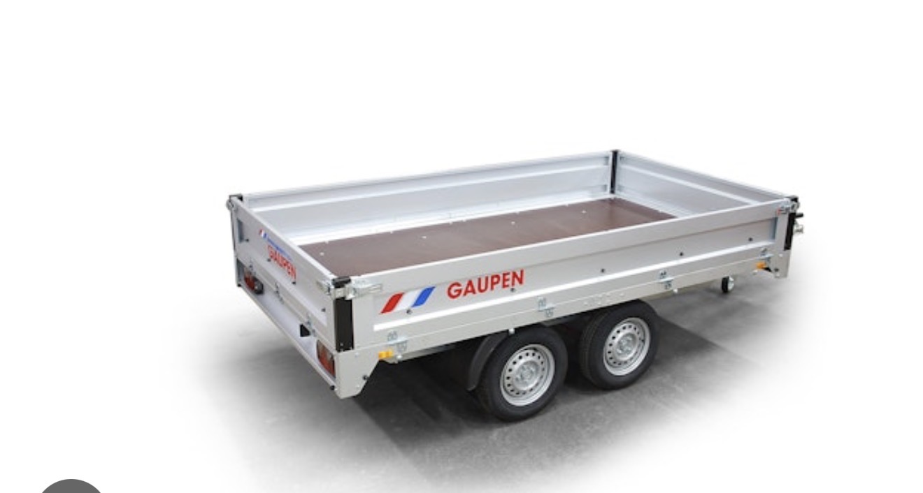 Gaupen 2000kg varehenger