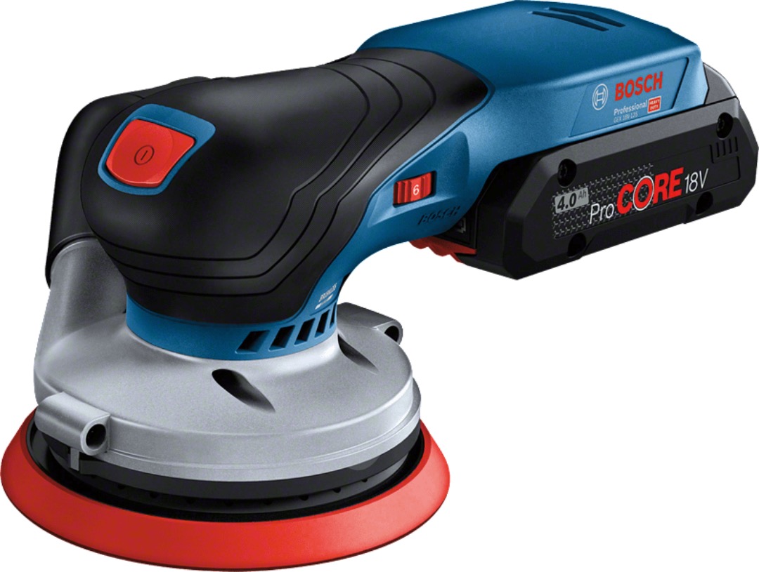 Bosch gex 18v-125 professional
