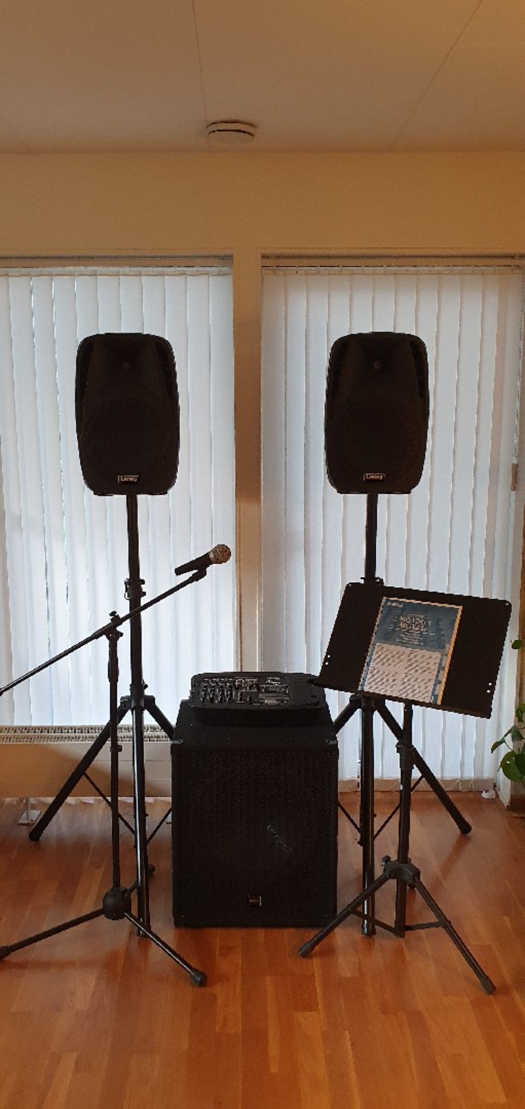 Högtalare till kalas/fest! 