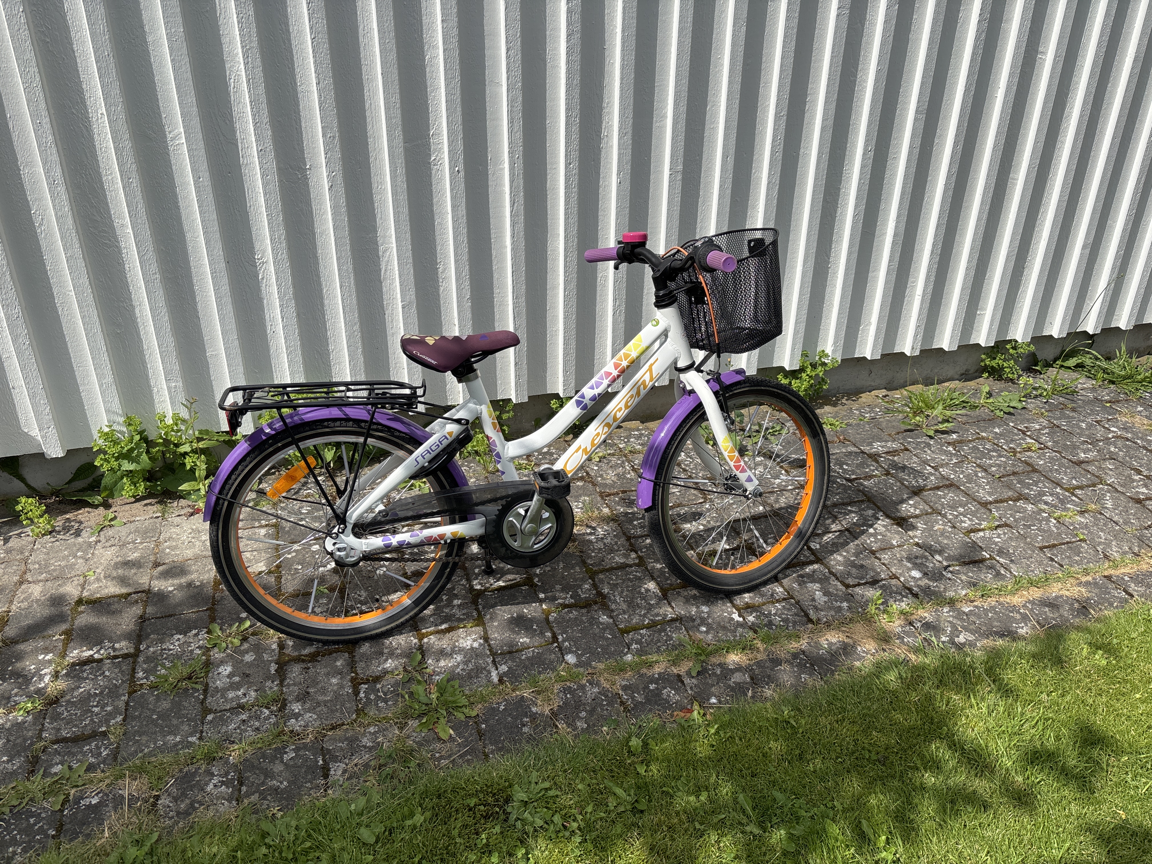 Barncykel 20 tum (6-8 år) 