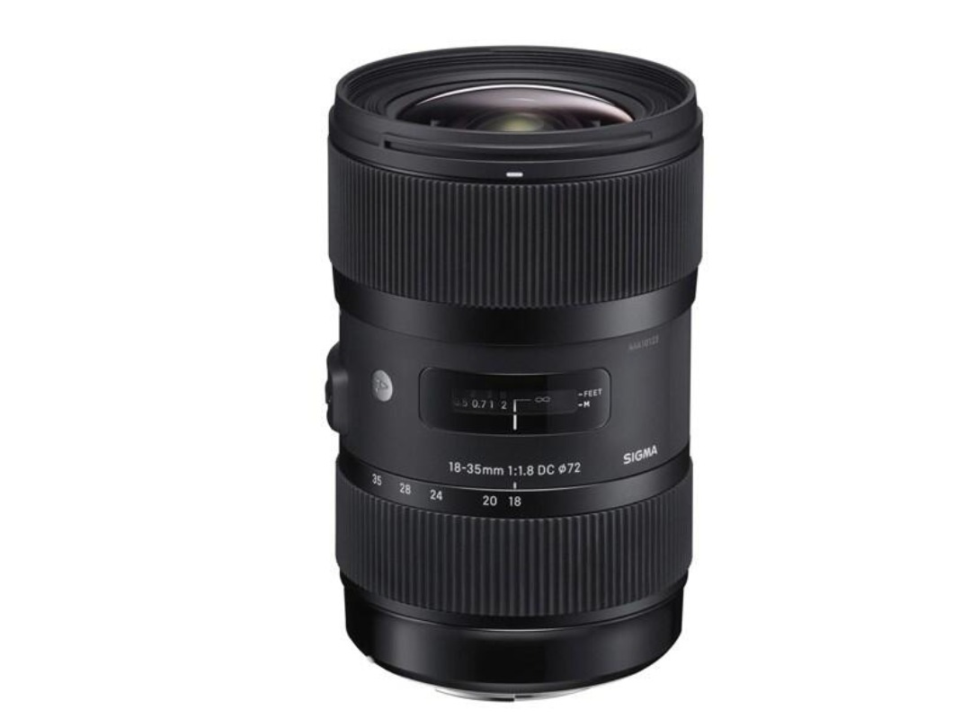 Sigma 18-35mm f/1.8 dc hsm art - ef mount