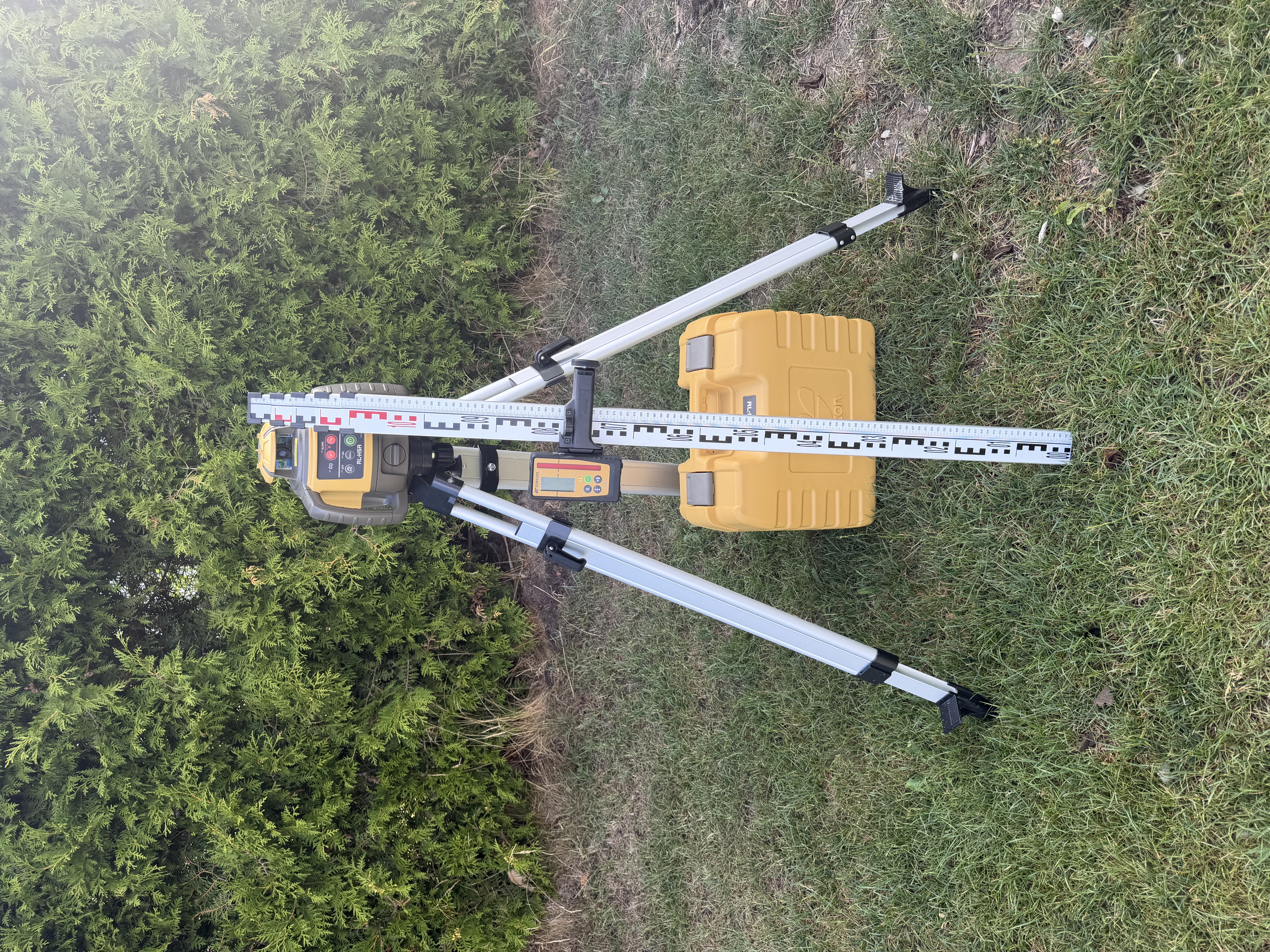 Topcon rotationslaser 