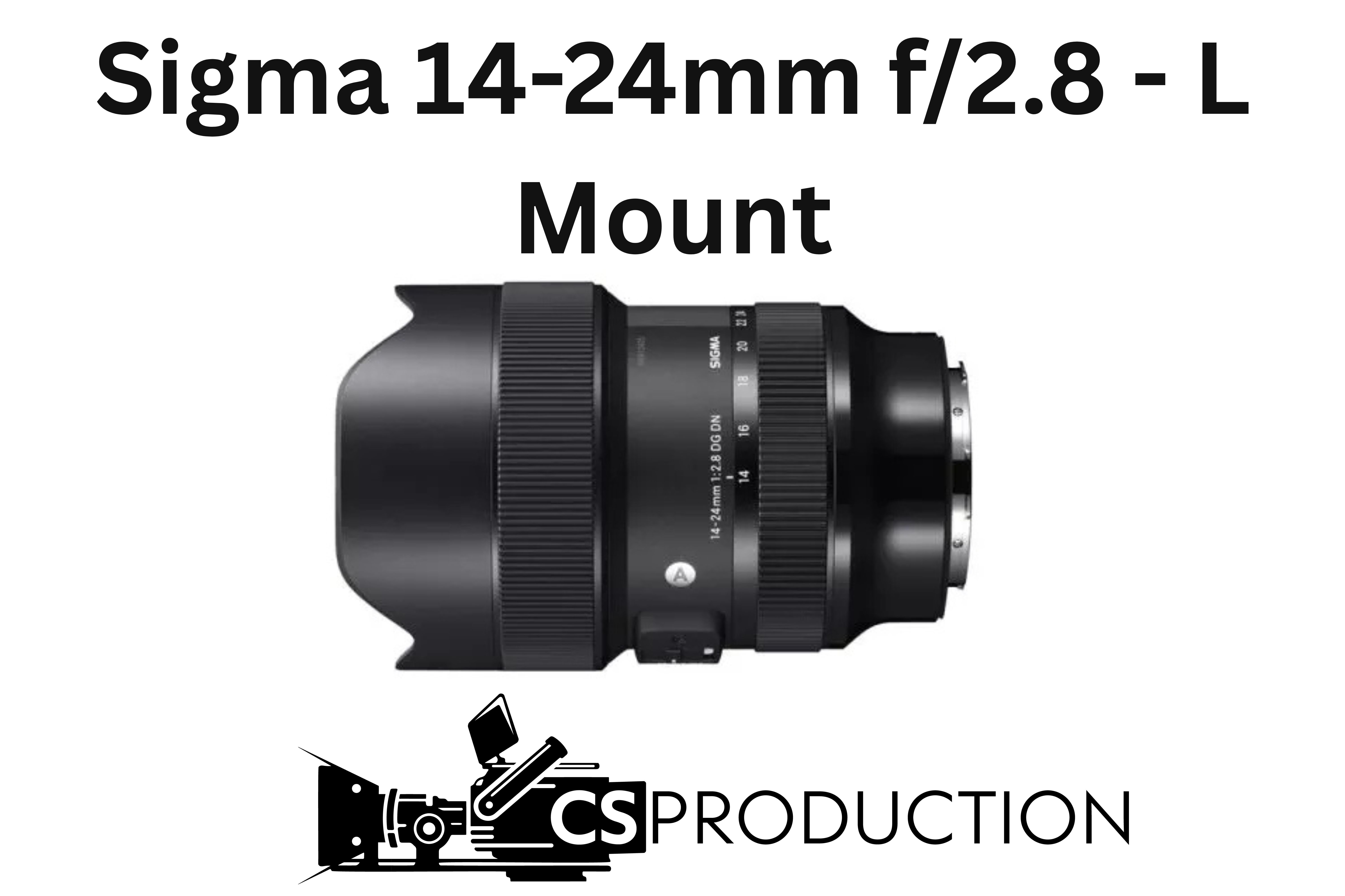 Sigma 14-24mm f/2.8 dg dn art - l mount