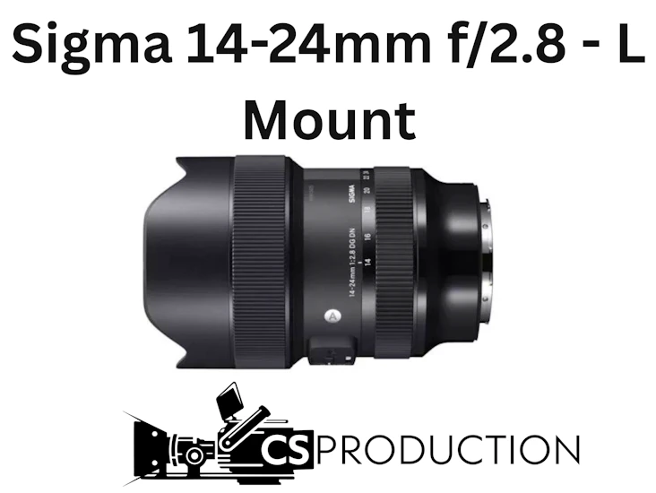 Sigma 14-24mm f/2.8 dg dn art - l mount
