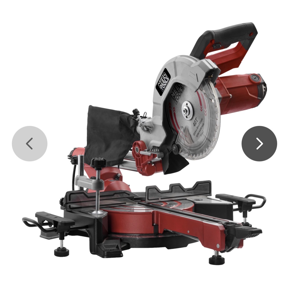Kap- och gersåg från meec tools 