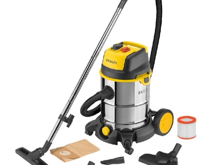 Stanley grovstøvsuger