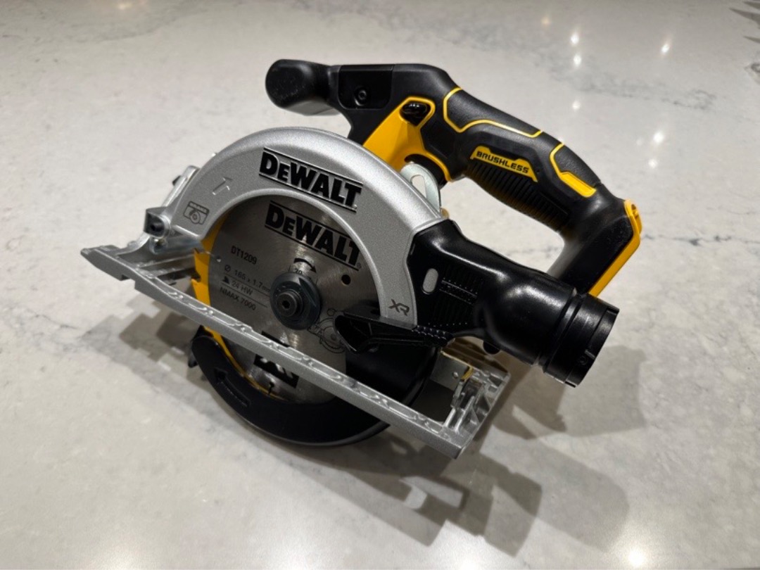 Cirkelsåg dewalt dcs565n-xj 18v 